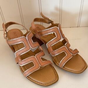 Born Sofia dress sandal size 7